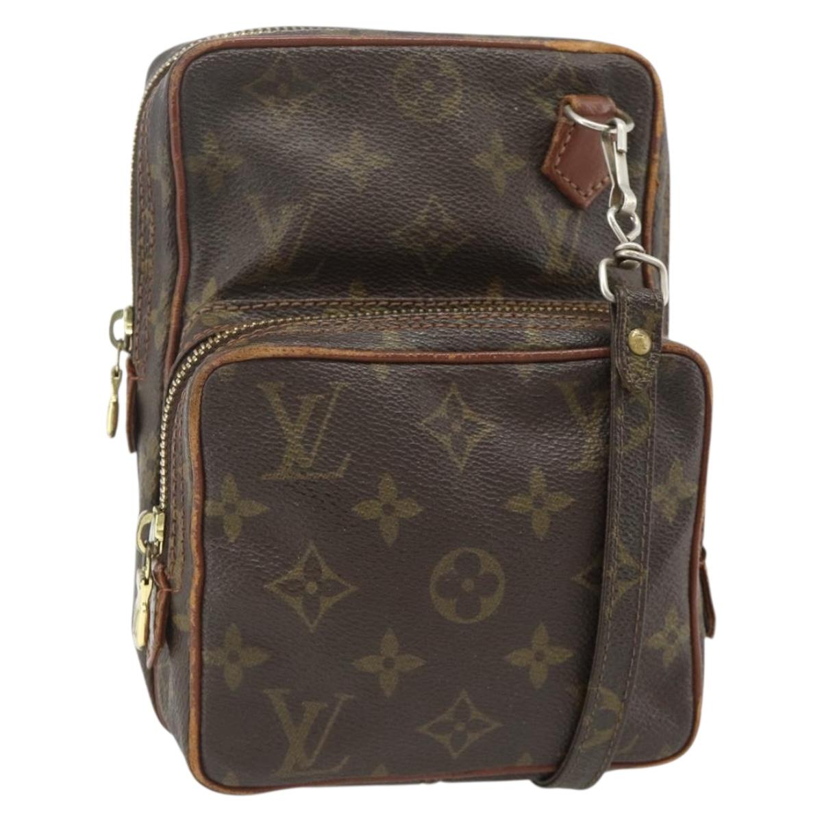 LOUIS VUITTON Monogram Mini Amazon Shoulder Bag M45238 LV Auth 176386