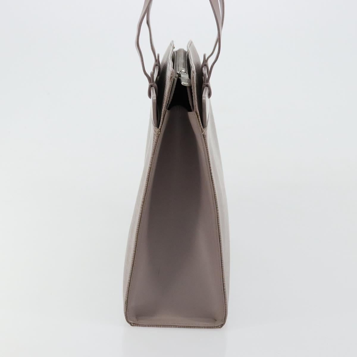 LOUIS VUITTON Epi Croisette GM Tote Bag Lilac M5250B LV Auth 176388