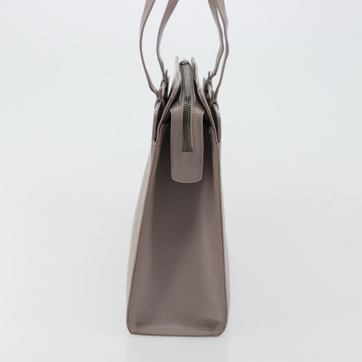 LOUIS VUITTON Epi Croisette GM Tote Bag Lilac M5250B LV Auth 176388
