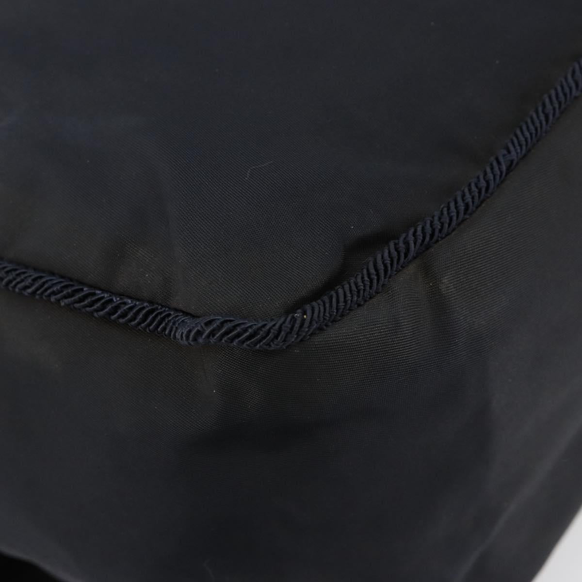 PRADA Hand Bag Nylon Navy Auth 176430