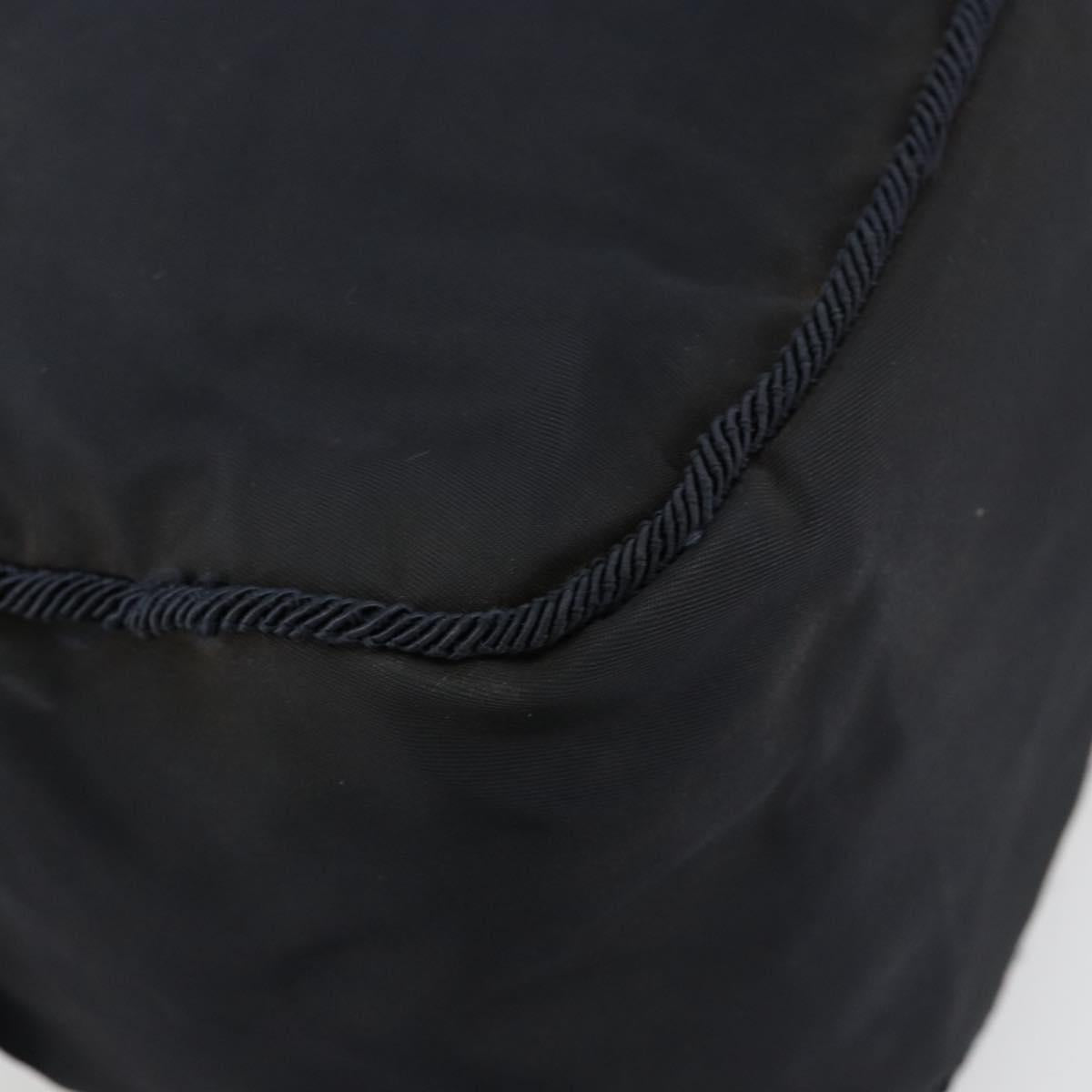 PRADA Hand Bag Nylon Navy Auth 176430
