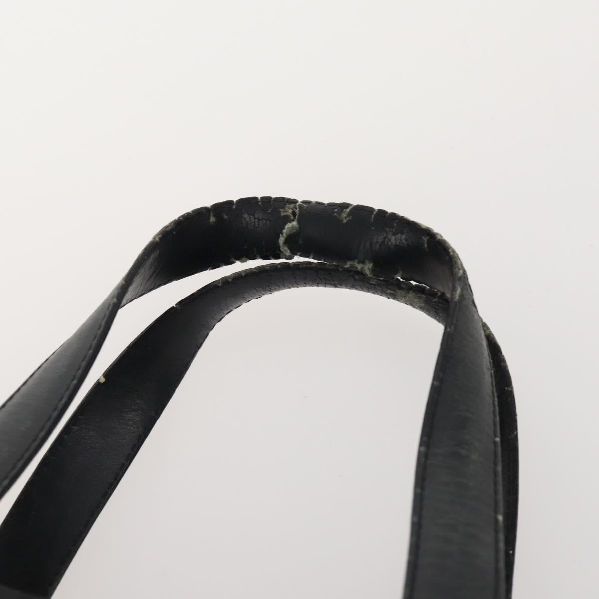 CHANEL New Travel Line Tote Bag Nylon 3 Set Black CC Auth 176442