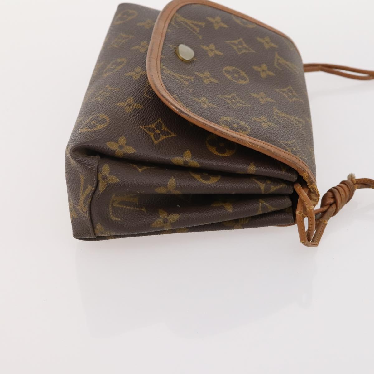 Salvatore Ferragamo LOUIS VUITTON Celine Macadam Canvas PVC 4 Set Auth 176446
