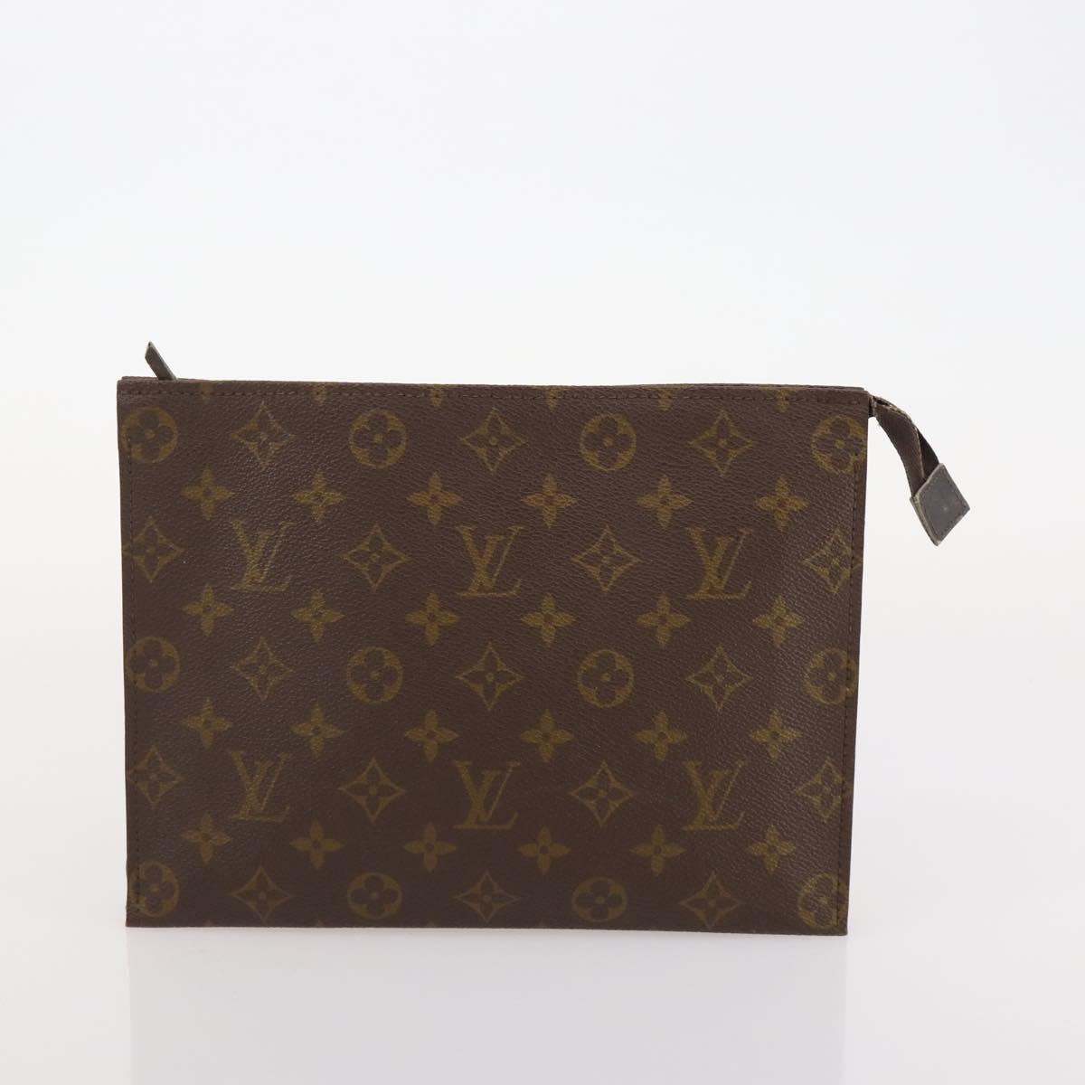 Salvatore Ferragamo LOUIS VUITTON Celine Macadam Canvas PVC 4 Set Auth 176446