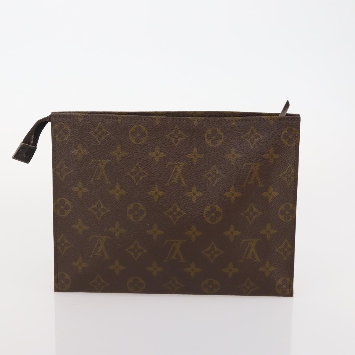 Salvatore Ferragamo LOUIS VUITTON Celine Macadam Canvas PVC 4 Set Auth 176446