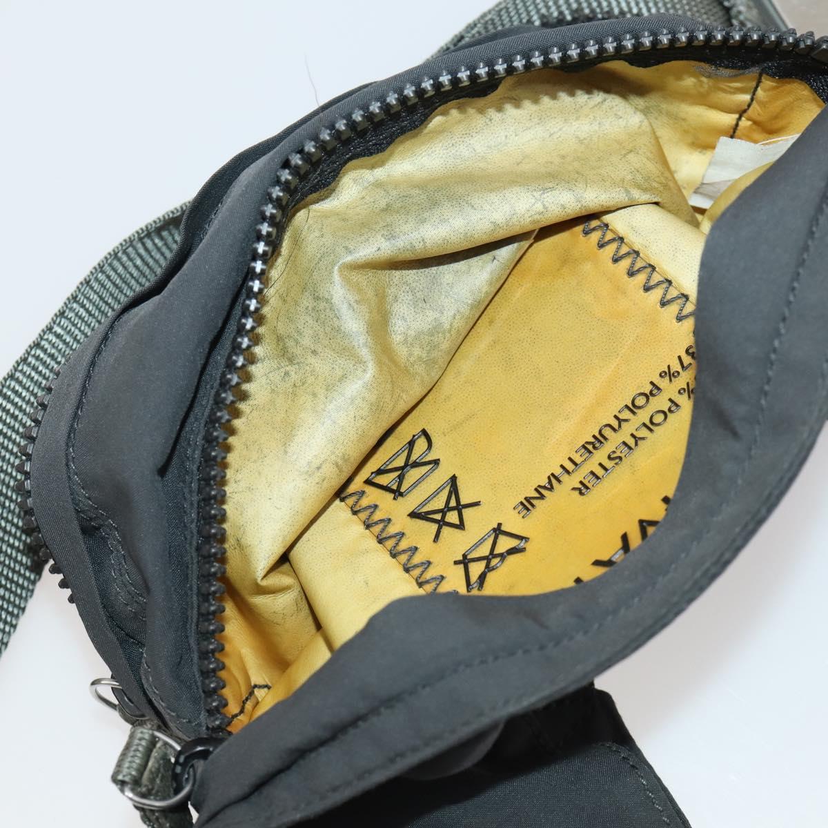 PRADA Sports Line Hand Bag Nylon 3 Set 2way Beige Black Gray Auth 176448