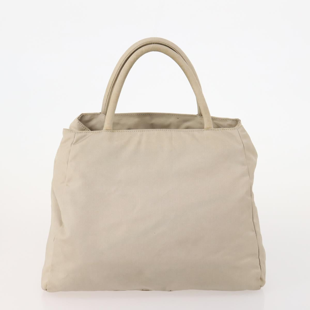 PRADA Sports Line Hand Bag Nylon 3 Set 2way Beige Black Gray Auth 176448