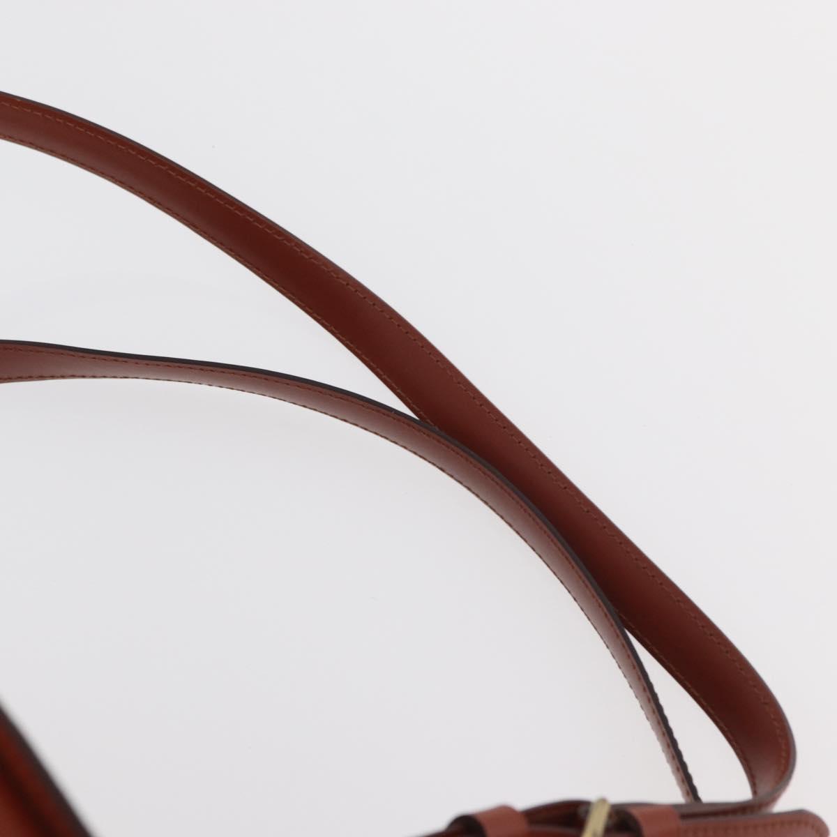 LOUIS VUITTON Epi Mabillon Backpack Brown M52233 LV Auth 176465A