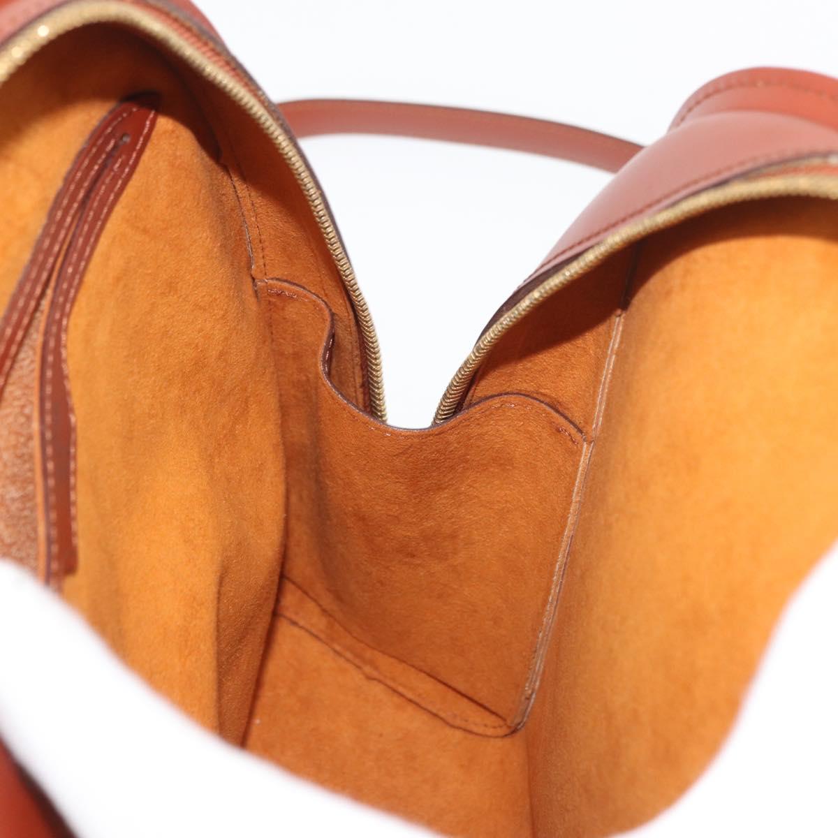 LOUIS VUITTON Epi Mabillon Backpack Brown M52233 LV Auth 176465A
