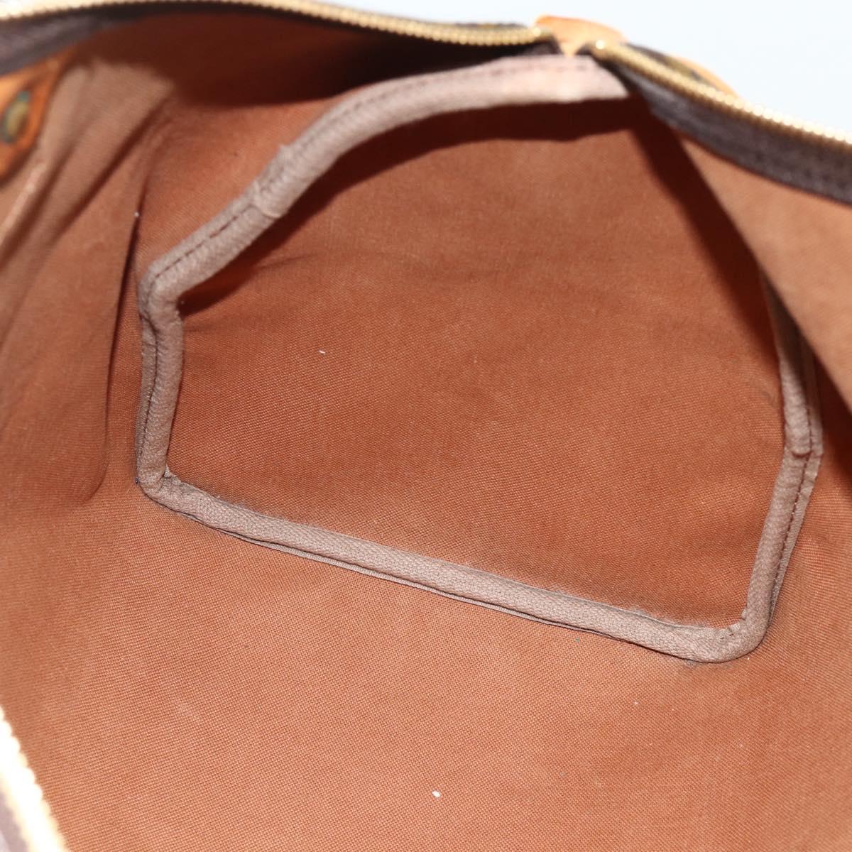 LOUIS VUITTON Monogram Speedy 35 Hand Bag M41524 LV Auth 176469A