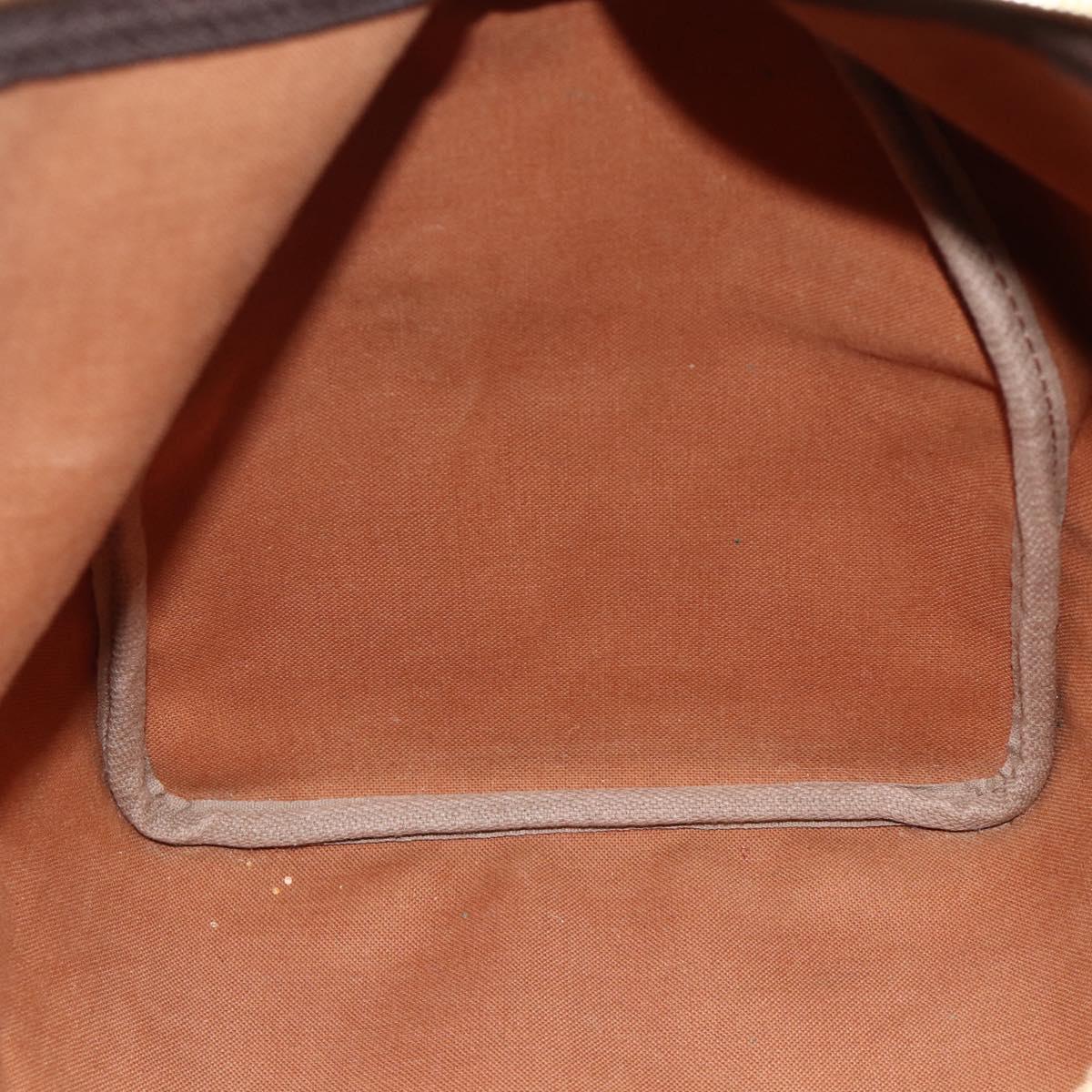 LOUIS VUITTON Monogram Speedy 35 Hand Bag M41524 LV Auth 176469A