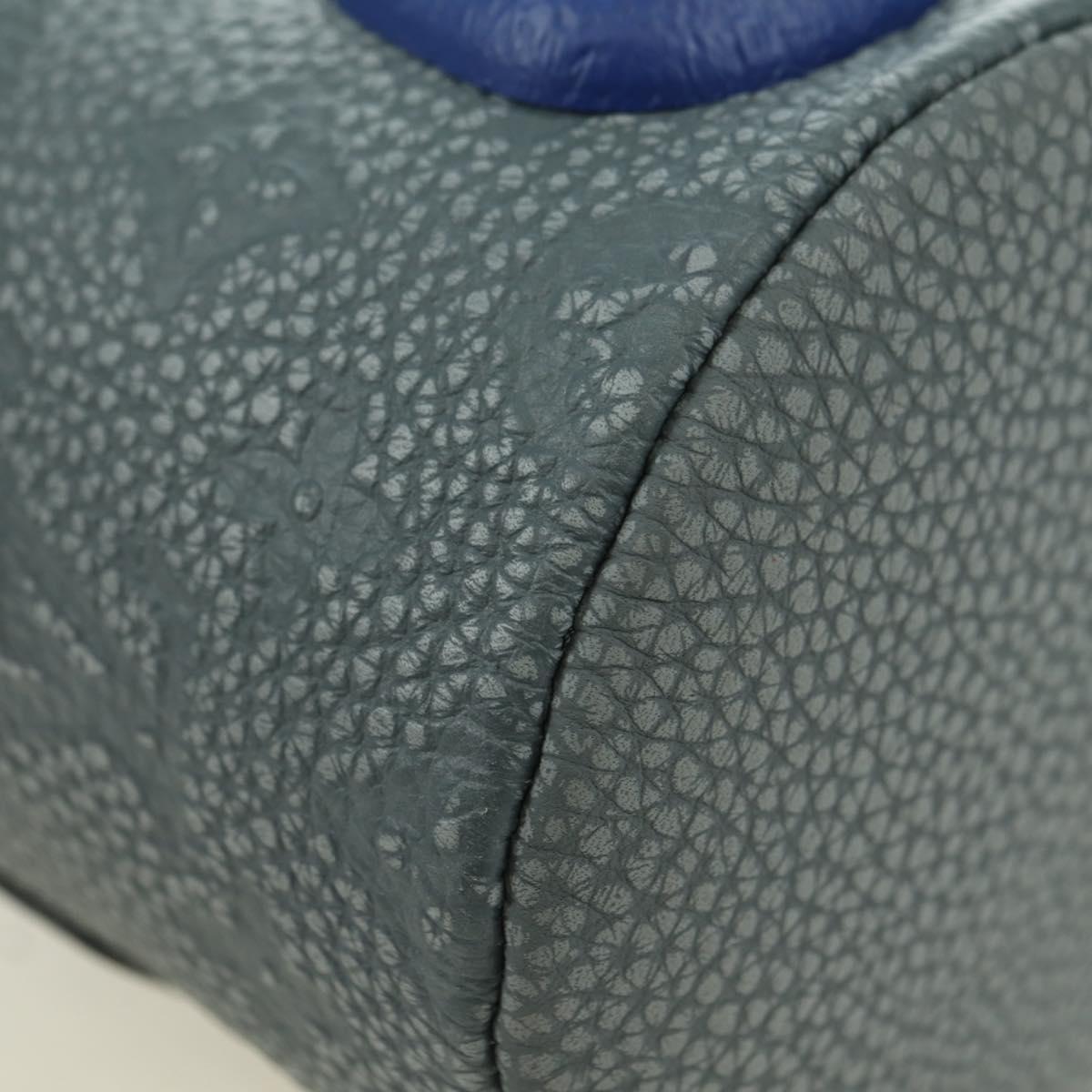LOUIS VUITTON Monogram Taurillon Climbing Chalk Nano Bag M81572 LV Auth 176509SM