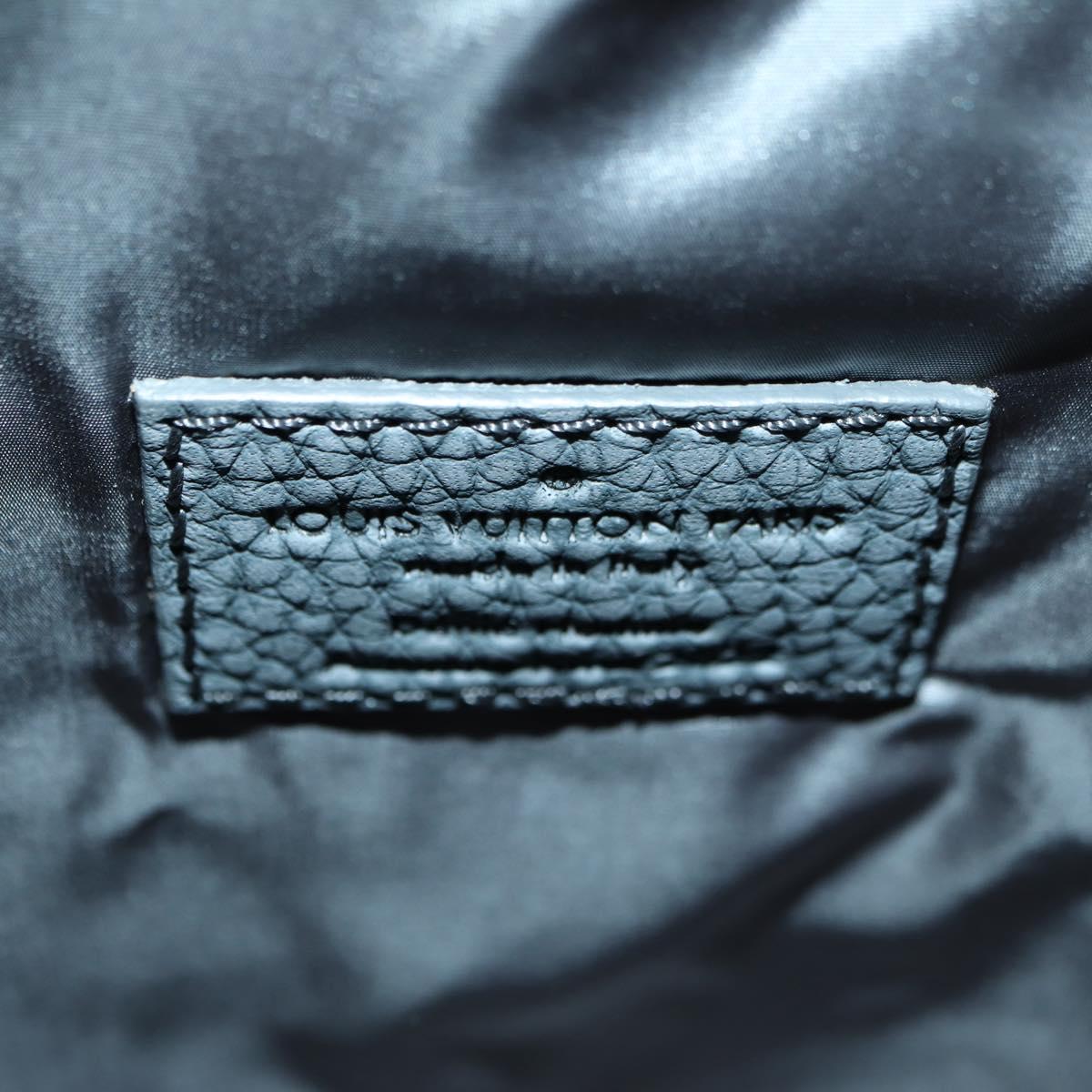 LOUIS VUITTON Monogram Taurillon Climbing Chalk Nano Bag M81572 LV Auth 176509SM