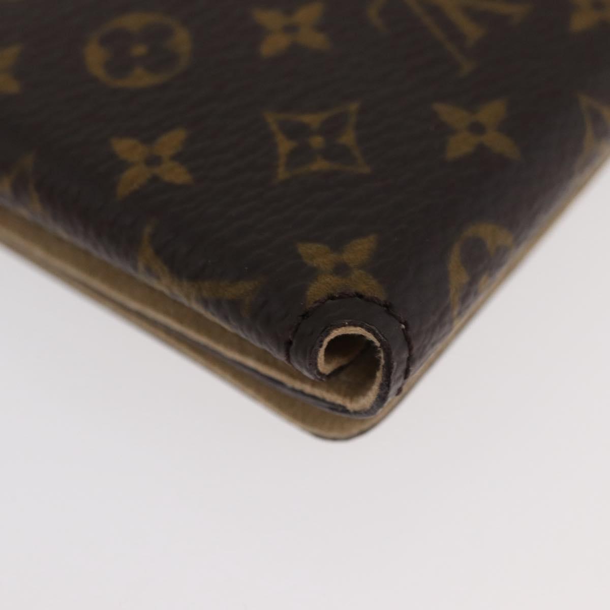 LOUIS VUITTON Monogram Jewelry case Jewelry Box LV Auth 176511
