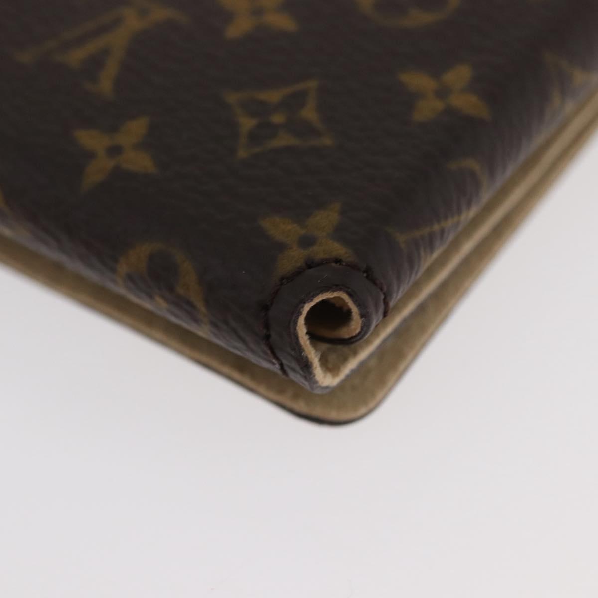 LOUIS VUITTON Monogram Jewelry case Jewelry Box LV Auth 176511