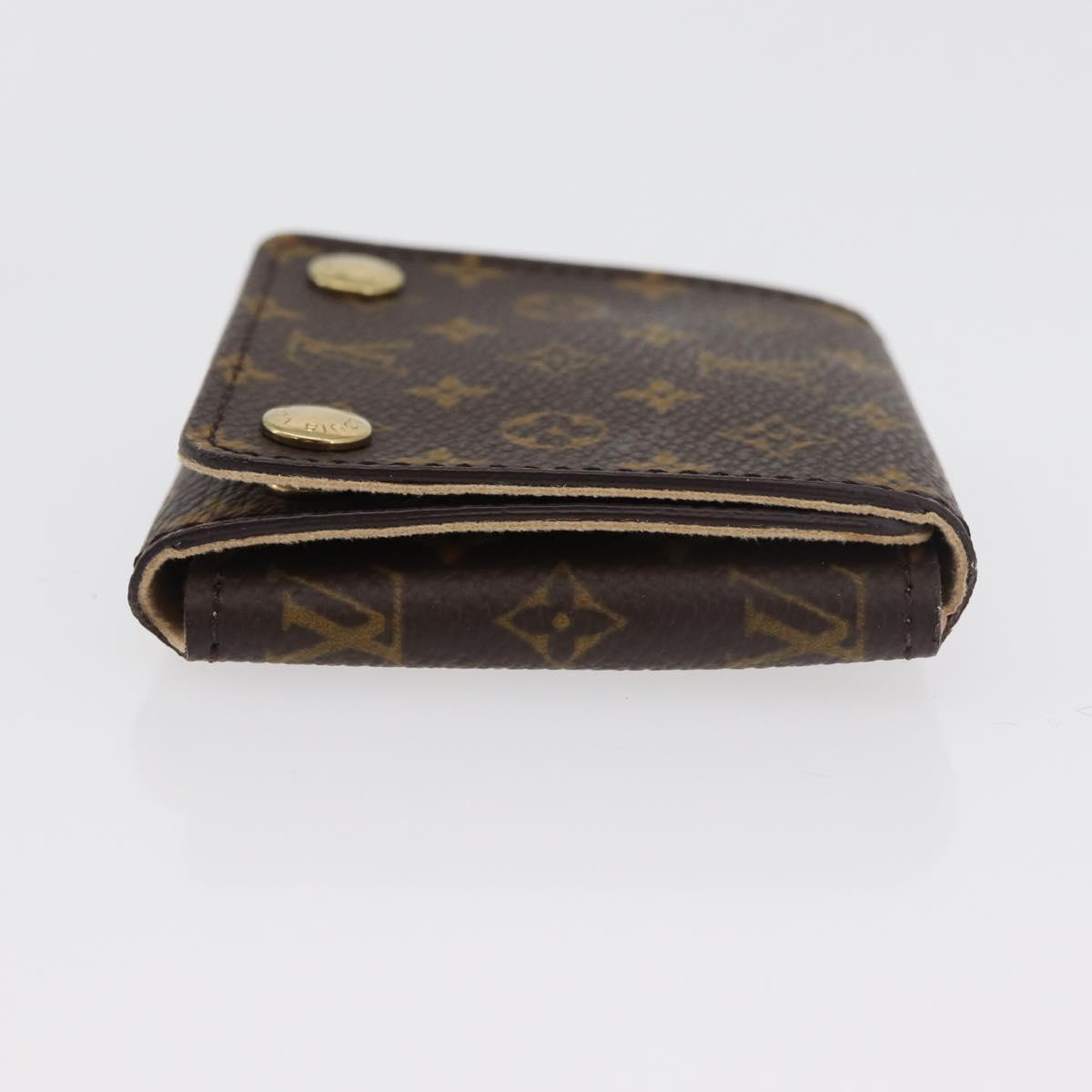 LOUIS VUITTON Monogram Jewelry case Jewelry Box LV Auth 176511