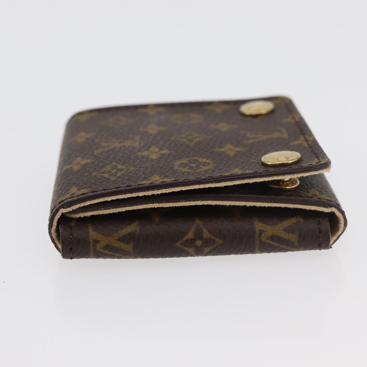LOUIS VUITTON Monogram Jewelry case Jewelry Box LV Auth 176511