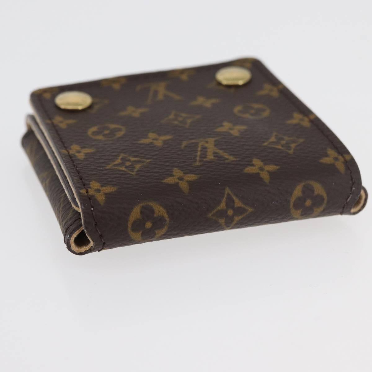 LOUIS VUITTON Monogram Jewelry case Jewelry Box LV Auth 176511