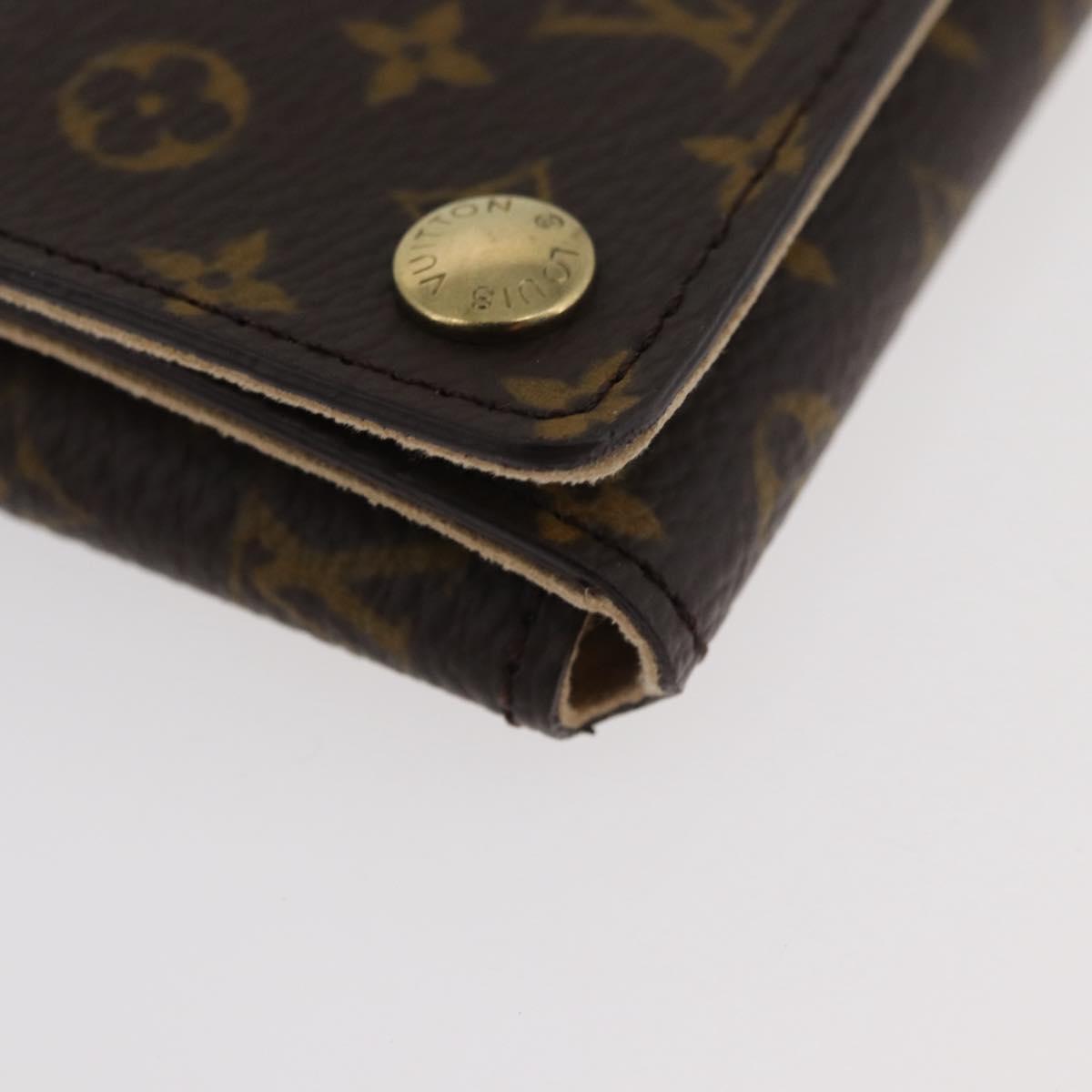 LOUIS VUITTON Monogram Jewelry case Jewelry Box LV Auth 176511