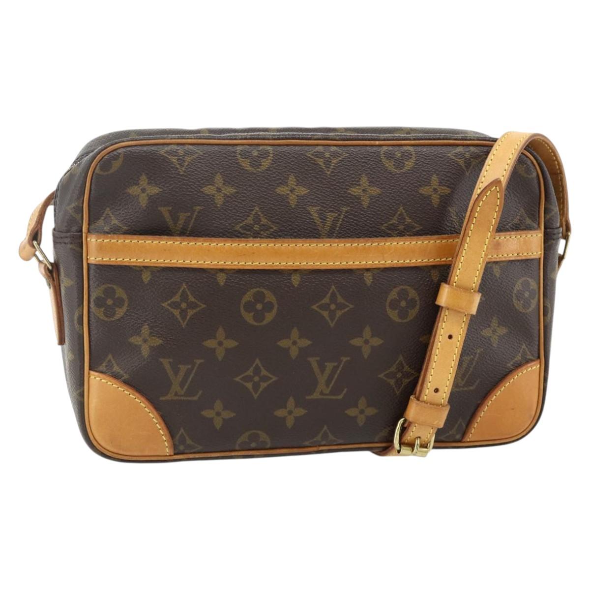 LOUIS VUITTON Monogram Trocadero 27 Shoulder Bag M51274 LV Auth 176546A