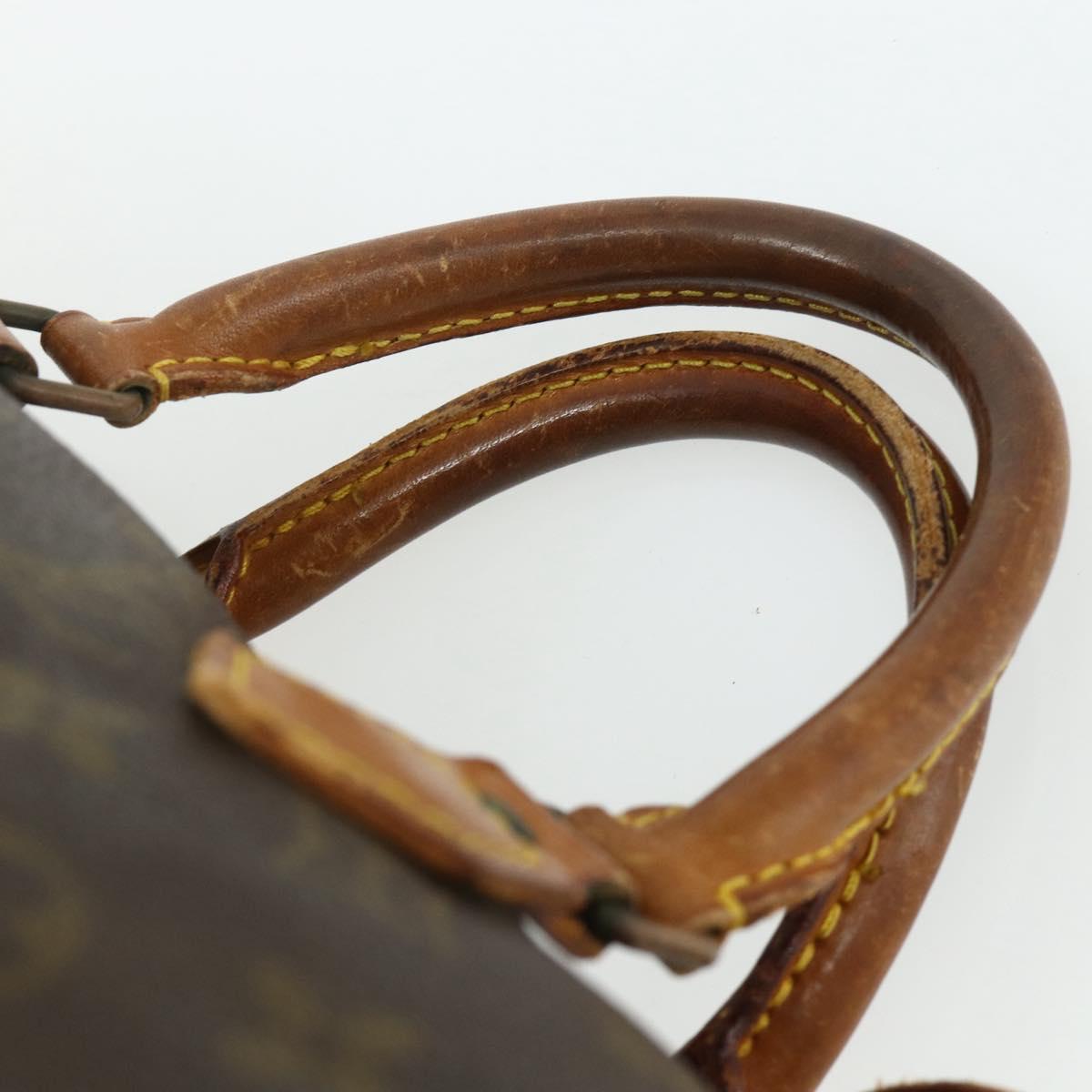 LOUIS VUITTON Monogram Speedy 30 Hand Bag M41526 LV Auth 176720