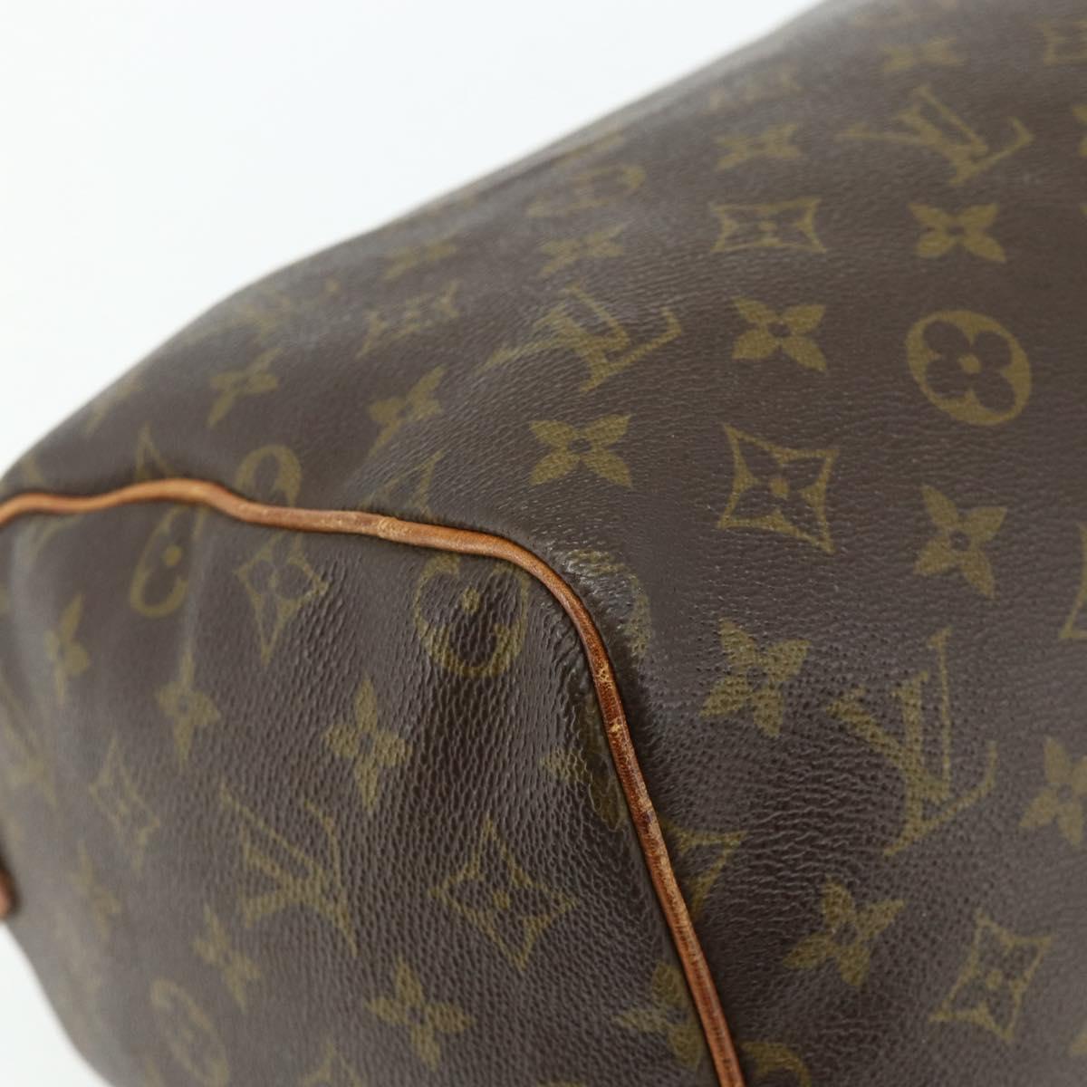 LOUIS VUITTON Monogram Speedy 30 Hand Bag M41526 LV Auth 176720
