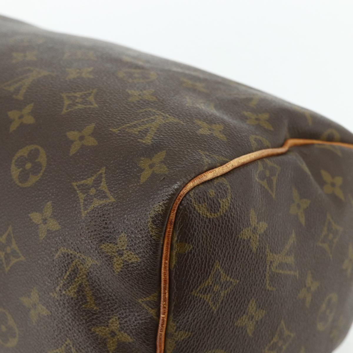 LOUIS VUITTON Monogram Speedy 30 Hand Bag M41526 LV Auth 176720
