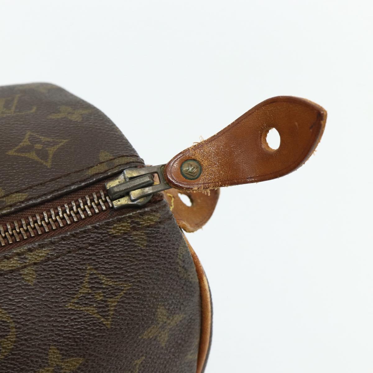 LOUIS VUITTON Monogram Speedy 30 Hand Bag M41526 LV Auth 176720
