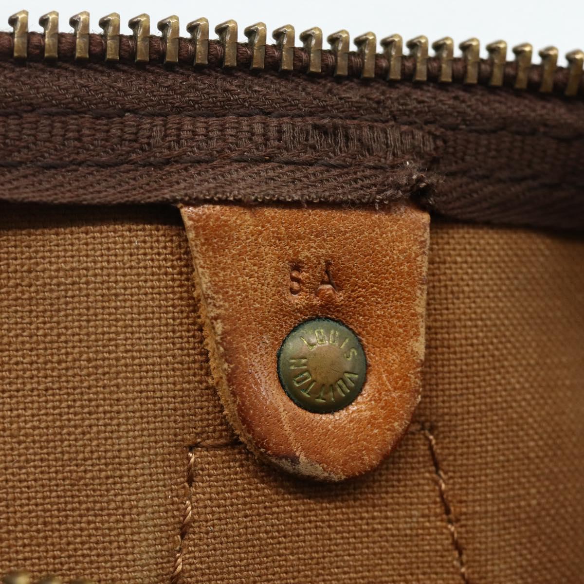 LOUIS VUITTON Monogram Speedy 30 Hand Bag M41526 LV Auth 176720