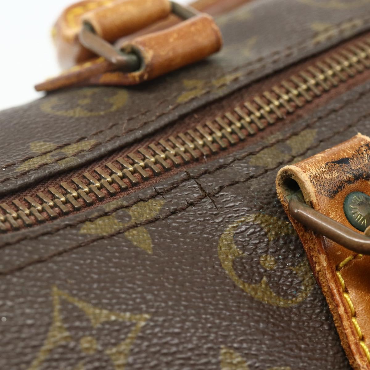 LOUIS VUITTON Monogram Speedy 30 Hand Bag M41526 LV Auth 176720