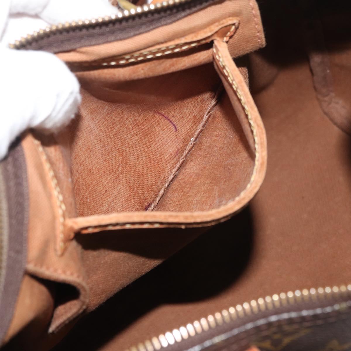 LOUIS VUITTON Monogram Speedy 30 Hand Bag M41526 LV Auth 176721