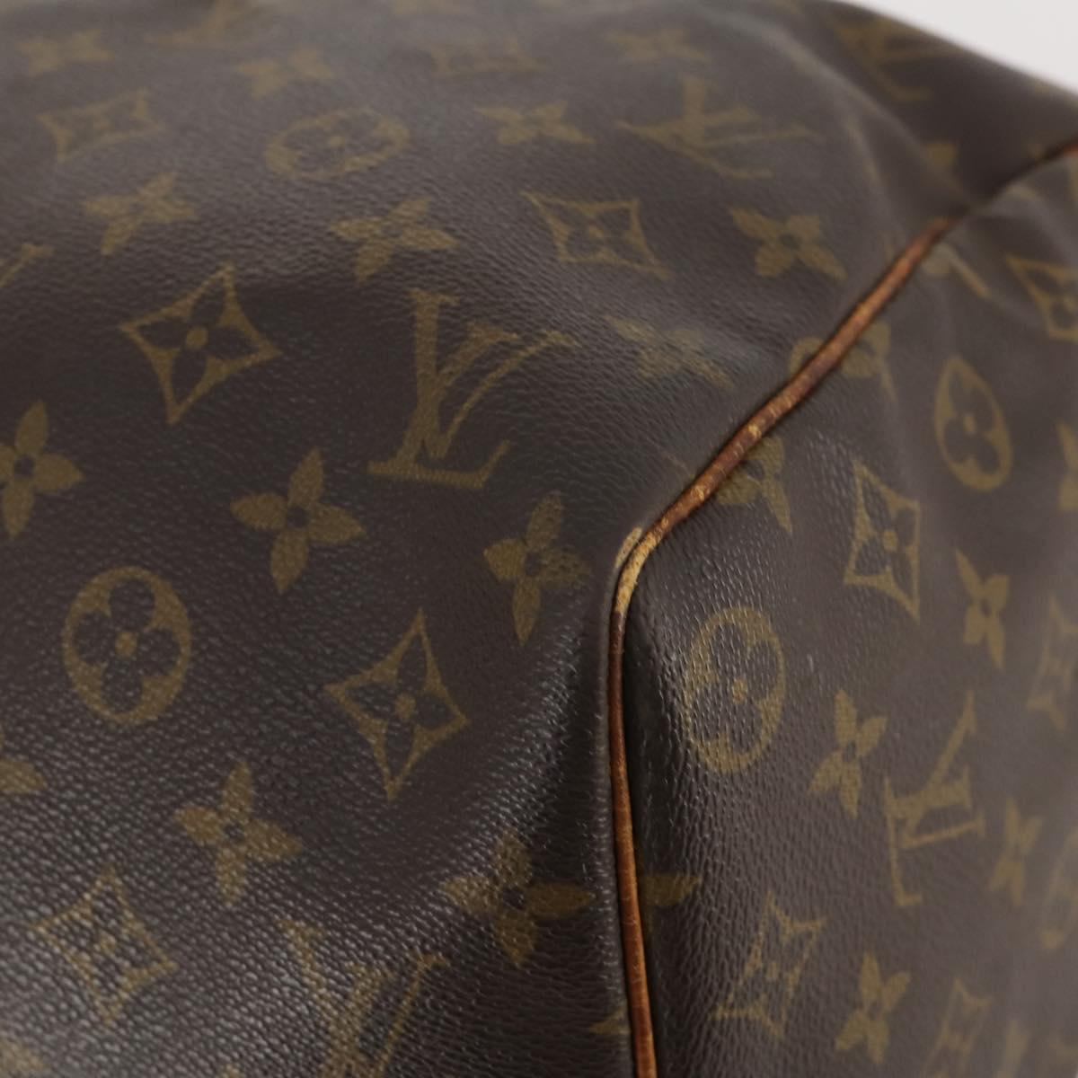 LOUIS VUITTON Monogram Keepall 45 Boston Bag M41428 LV Auth 176723
