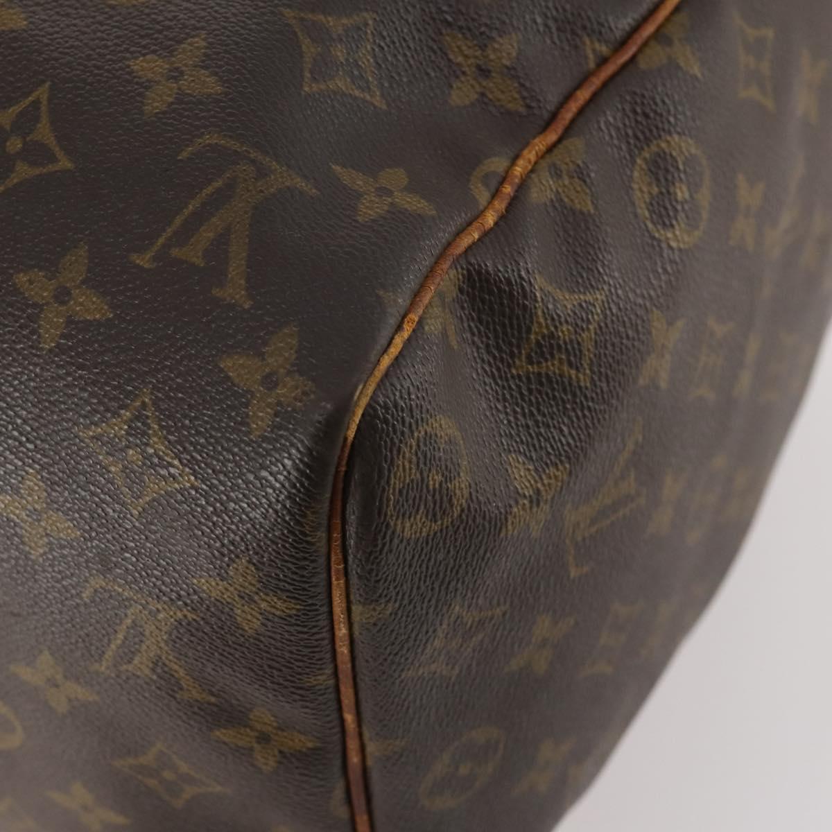 LOUIS VUITTON Monogram Keepall 45 Boston Bag M41428 LV Auth 176723