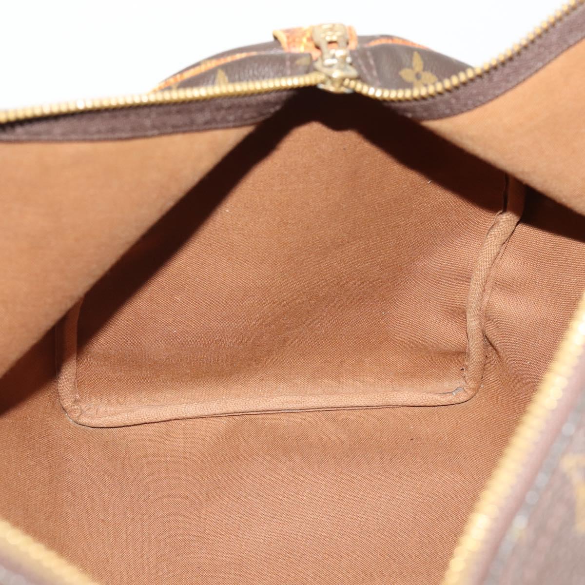 LOUIS VUITTON Monogram Keepall 45 Boston Bag M41428 LV Auth 176723