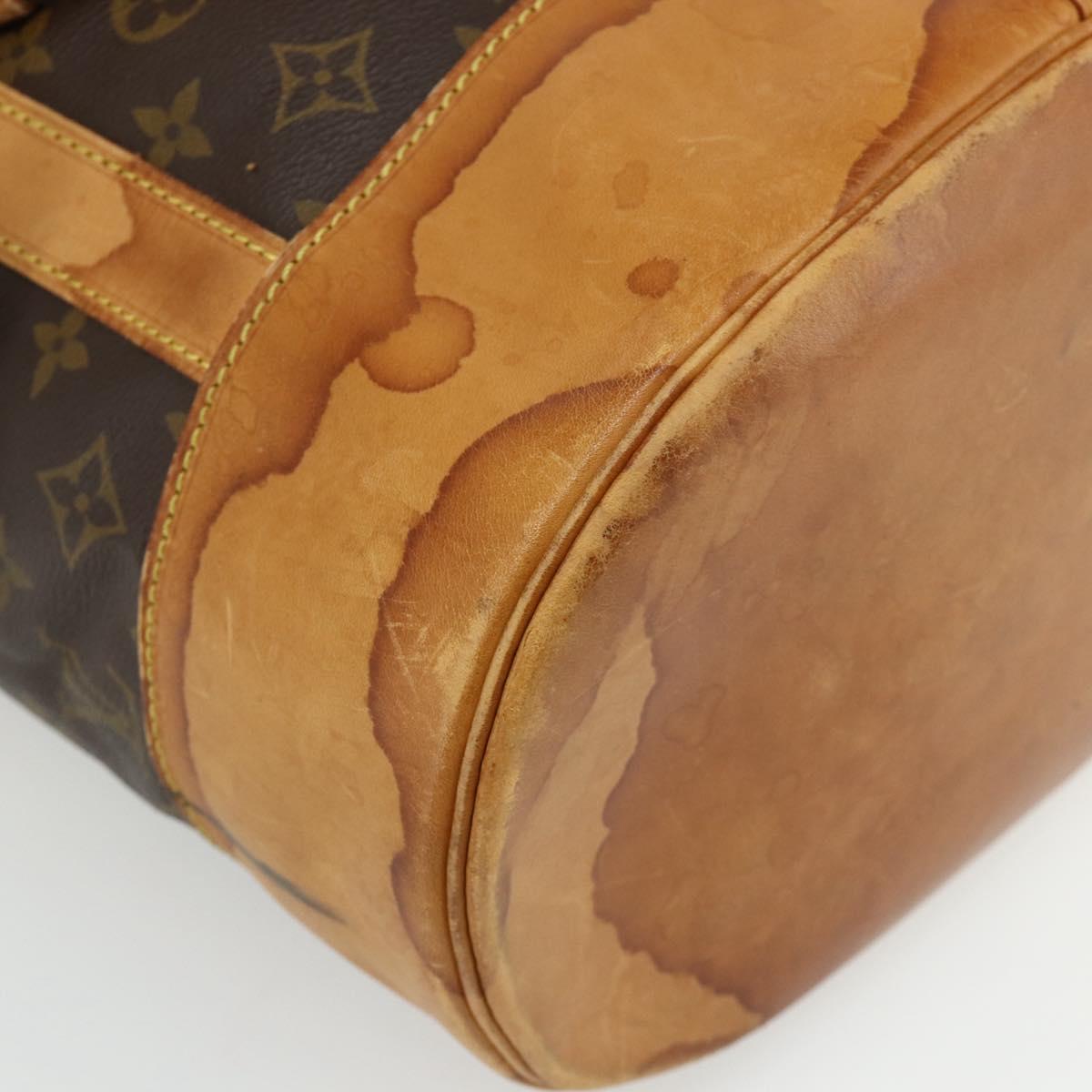LOUIS VUITTON Monogram Randonnee GM Shoulder Bag M42244 LV Auth 176727