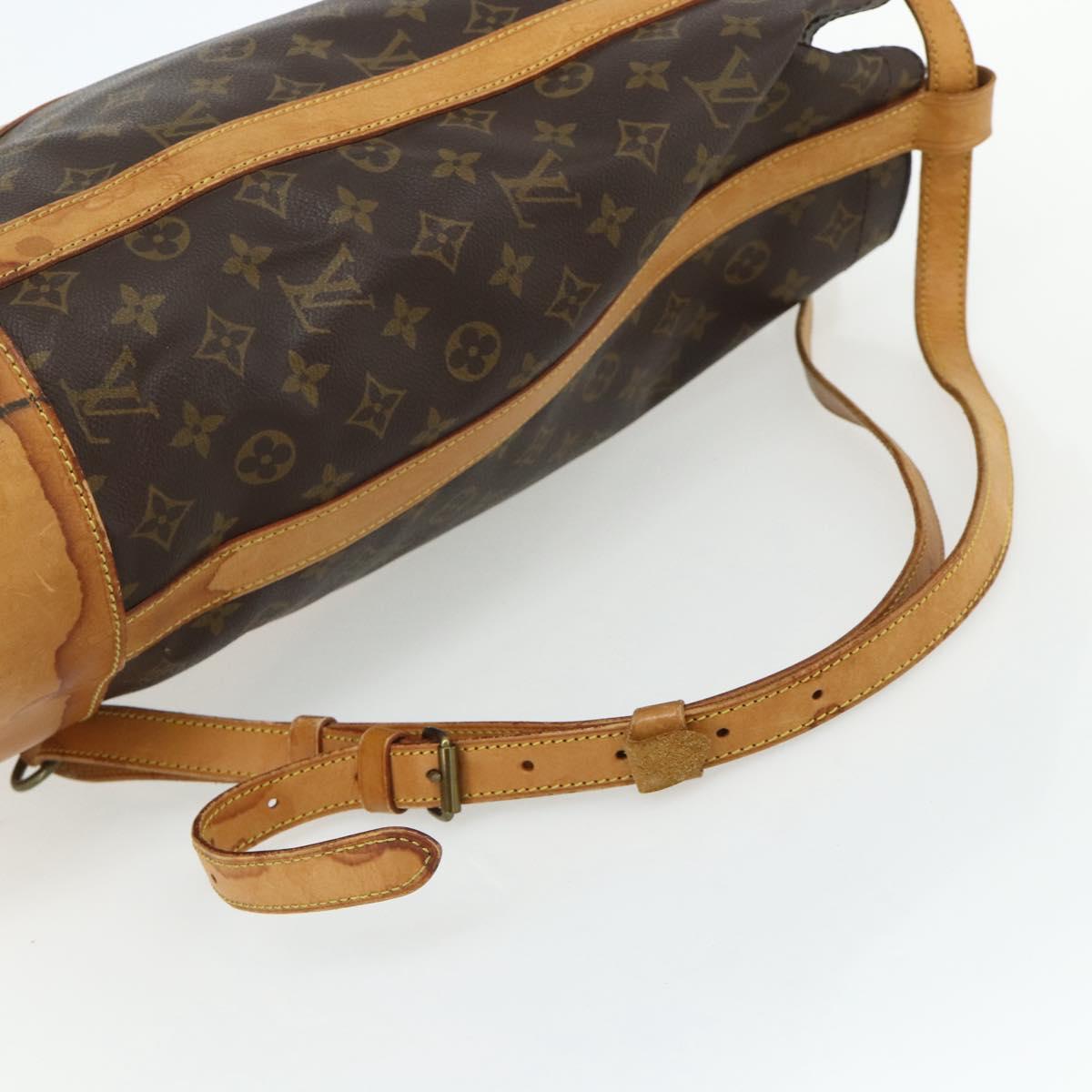 LOUIS VUITTON Monogram Randonnee GM Shoulder Bag M42244 LV Auth 176727