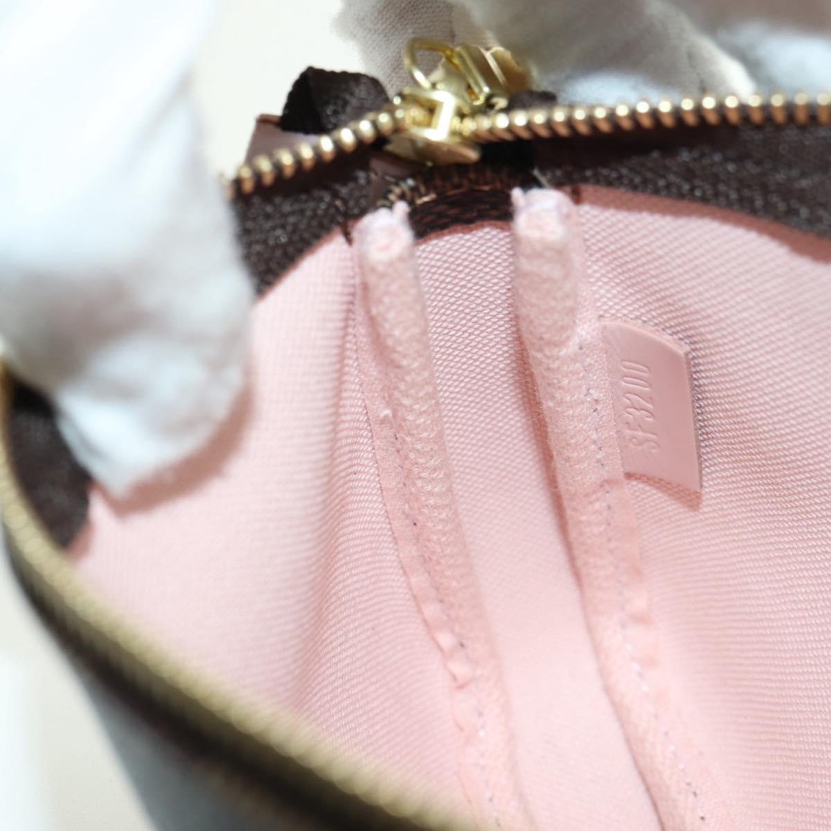 LOUIS VUITTON Damier Vivienne Mini Pochette Accessoires N60402 LV Auth 176744SAM
