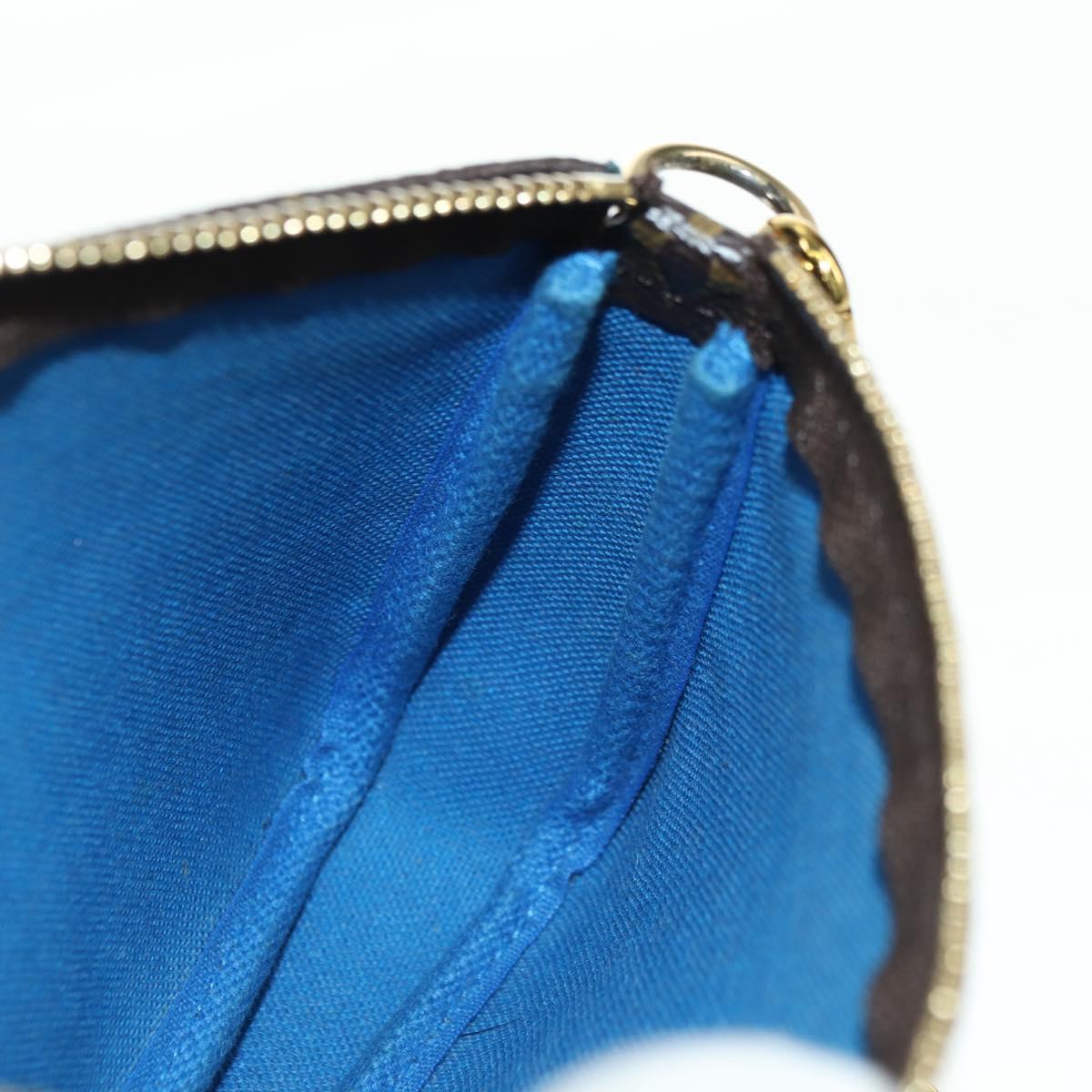 LOUIS VUITTON Vivienne Mini Pochette Accessoires Pouch M68489 LV Auth 176745SAM