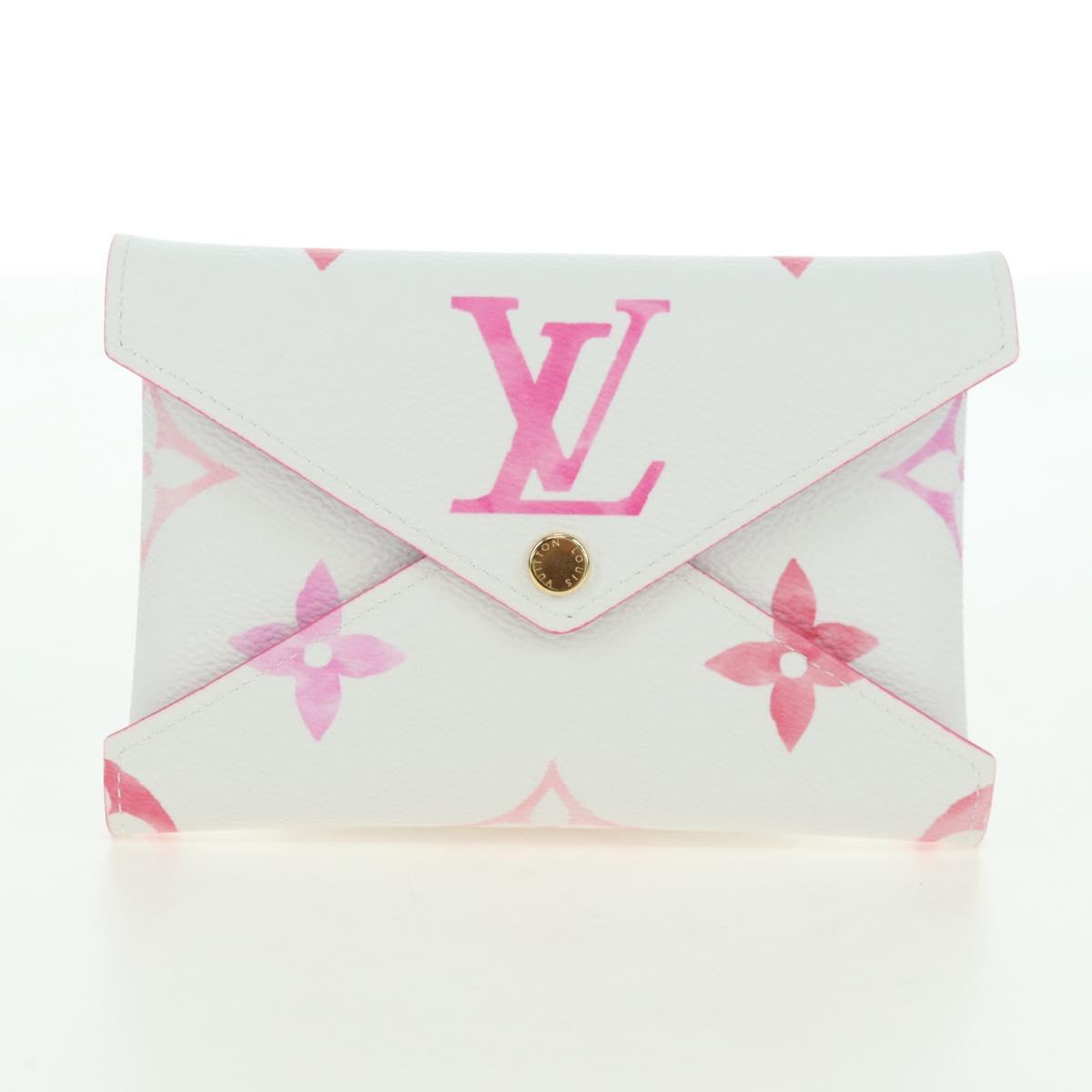 LOUIS VUITTON LV Visor Pool Pouch Pochette Kirigami Bag M82387 Auth 176747SM