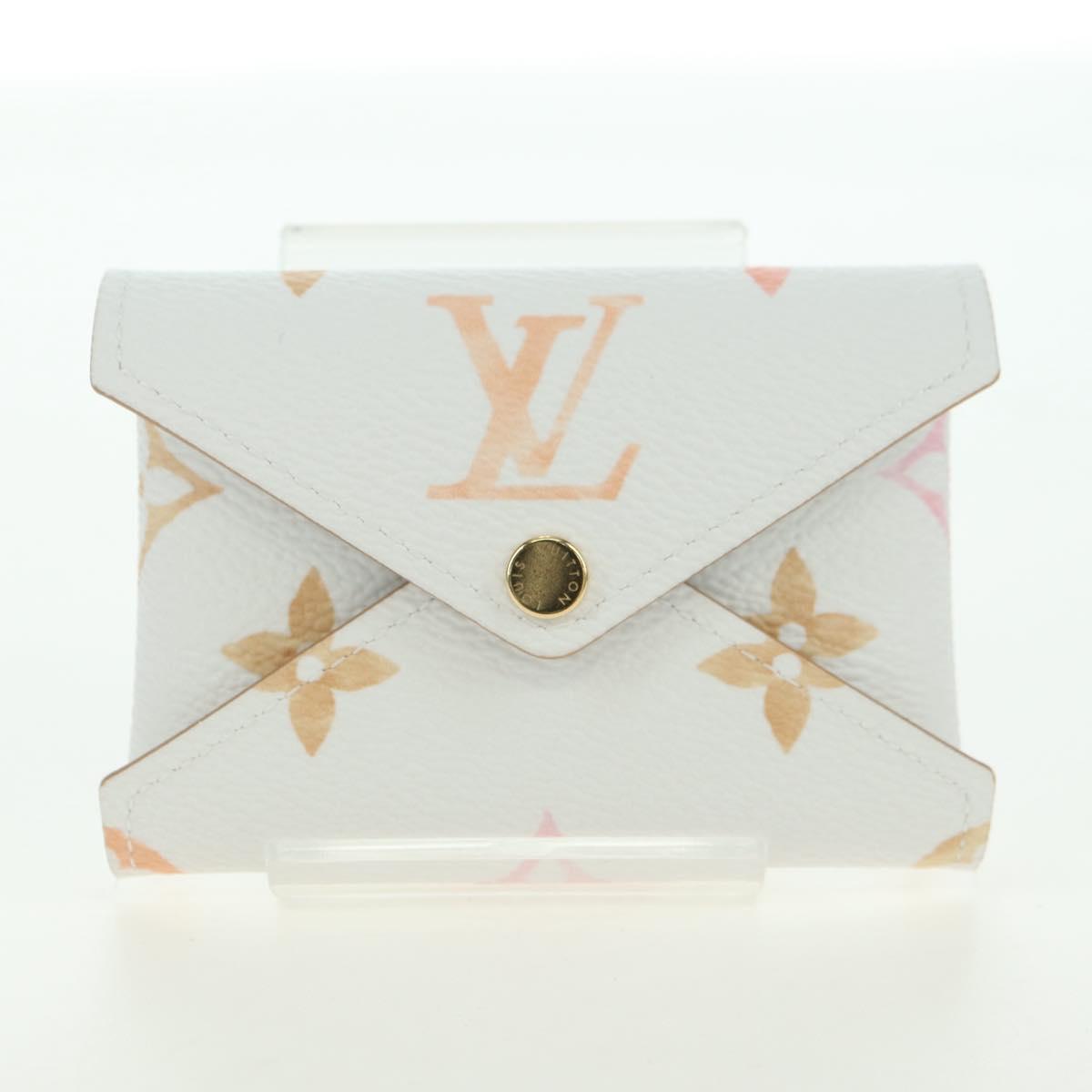 LOUIS VUITTON LV Visor Pool Pouch Pochette Kirigami Bag M82387 Auth 176747SM