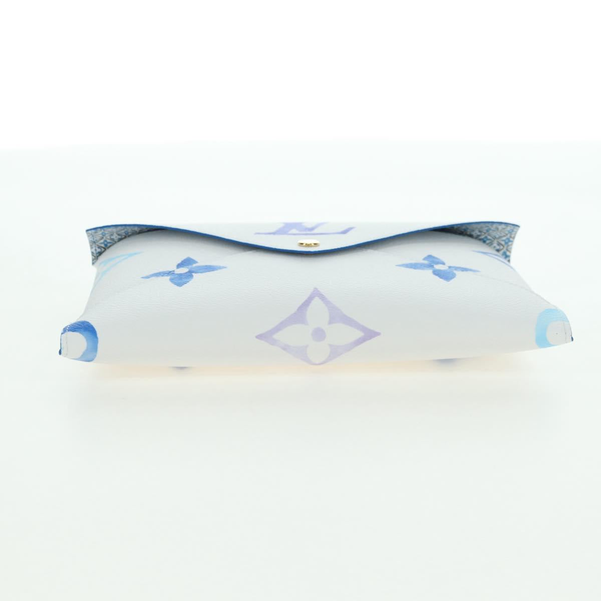 LOUIS VUITTON LV Visor Pool Pouch Pochette Kirigami Bag M82387 Auth 176747SM
