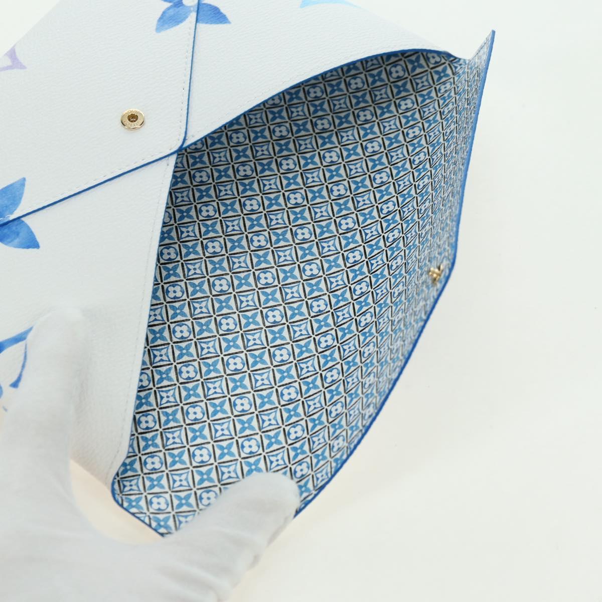 LOUIS VUITTON LV Visor Pool Pouch Pochette Kirigami Bag M82387 Auth 176747SM