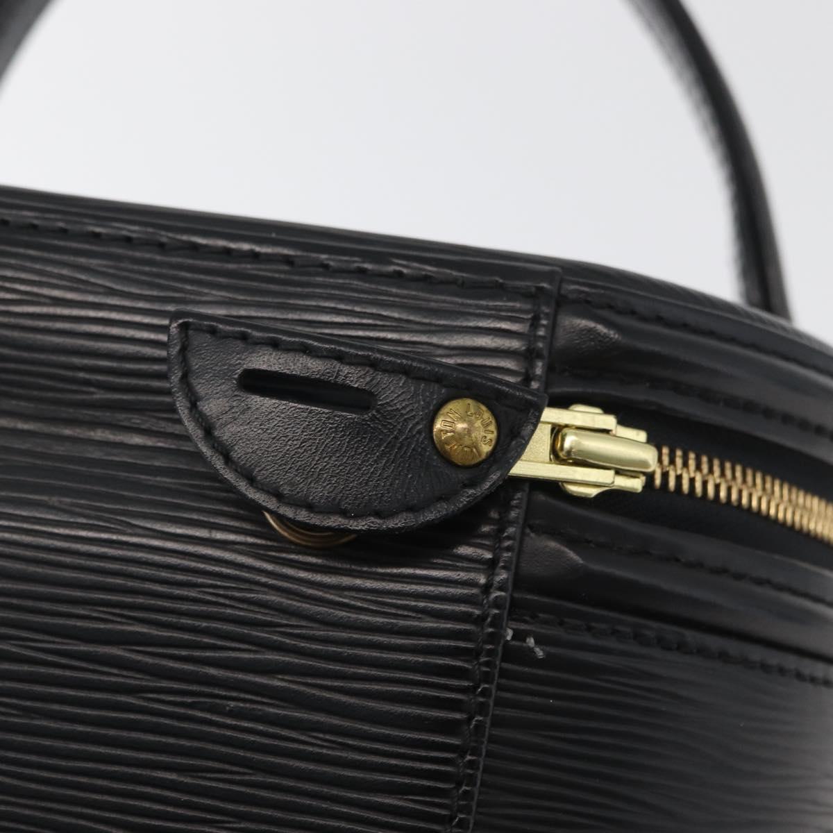 LOUIS VUITTON Epi Cannes Hand Bag Black M48032 LV Auth 176758
