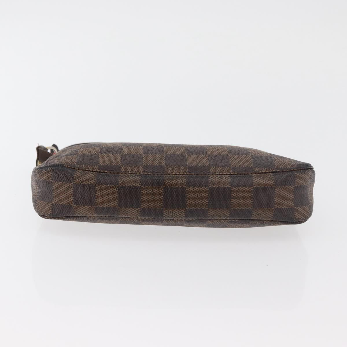 LOUIS VUITTON Damier Ebene Pochette Accessoires Pouch N41206 LV Auth 176761
