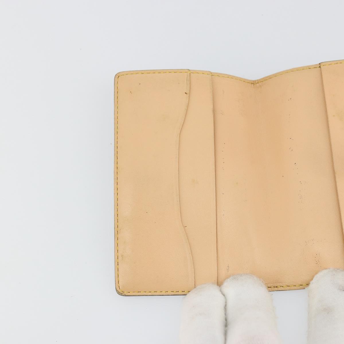 LOUIS VUITTON Cherry Blossom Agenda Mini Day Planner Cover M92021 Auth 176768