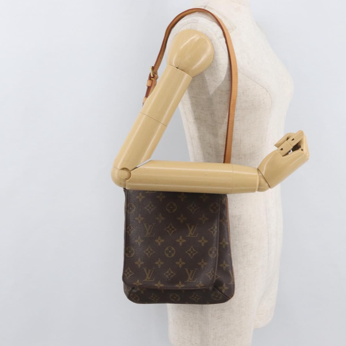 LOUIS VUITTON Monogram Musette Salsa Short Shoulder Bag M51258 LV Auth 176774A