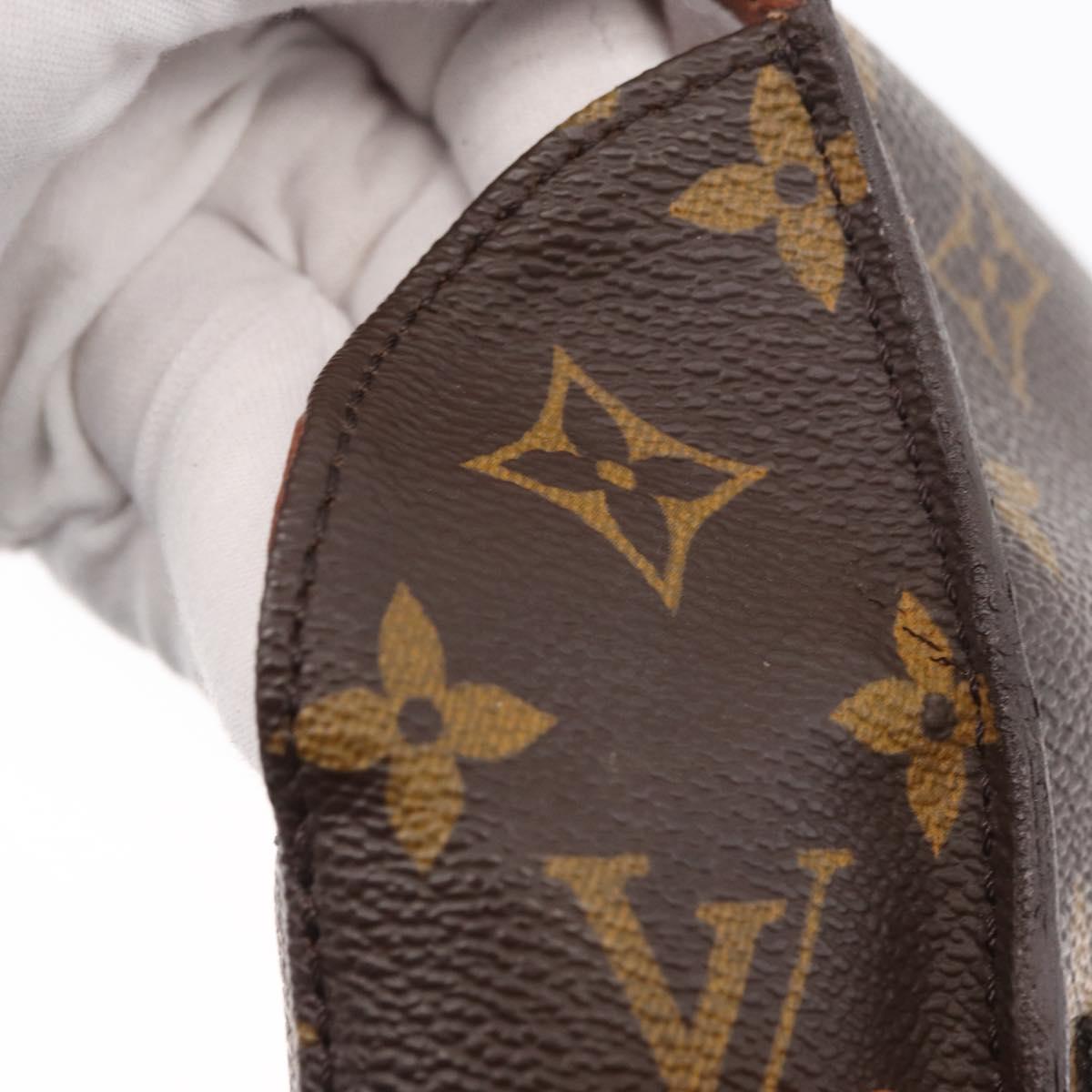 LOUIS VUITTON Monogram Saint Cloud GM Shoulder Bag M51242 LV Auth 176784