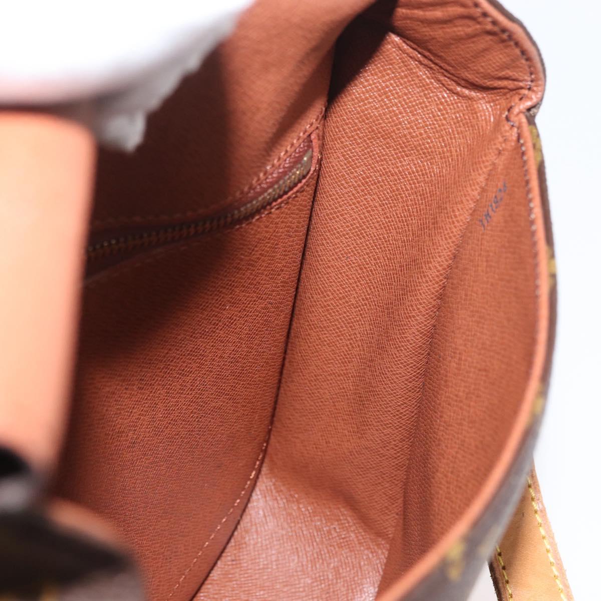 LOUIS VUITTON Monogram Saint Cloud GM Shoulder Bag M51242 LV Auth 176784