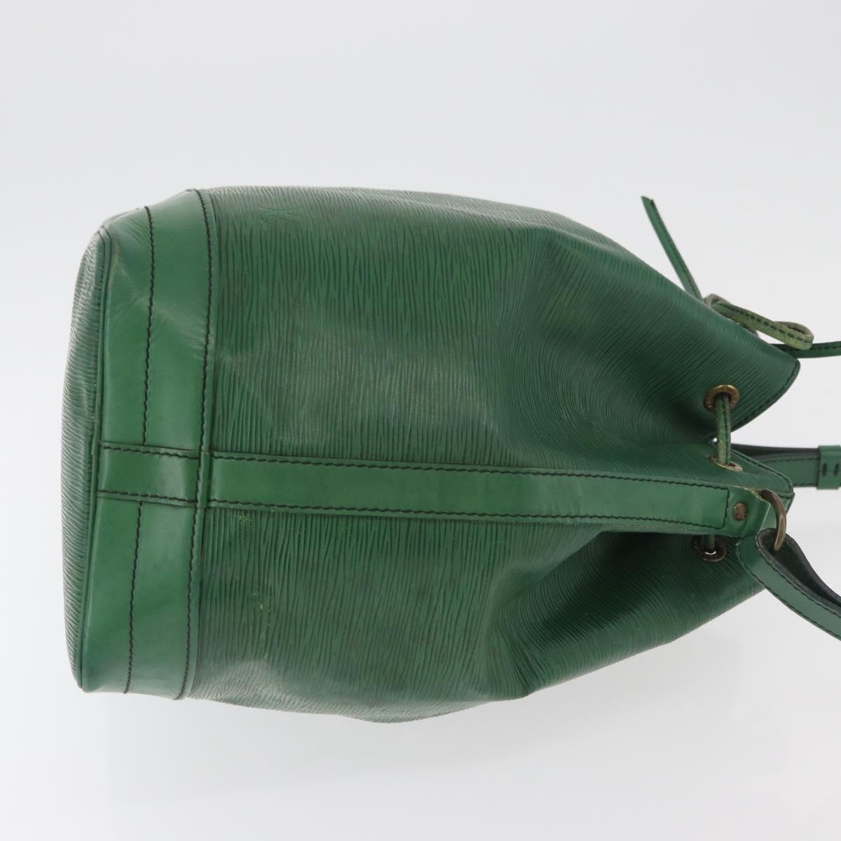 LOUIS VUITTON Epi Noe Shoulder Bag Green M44004 LV Auth 176788