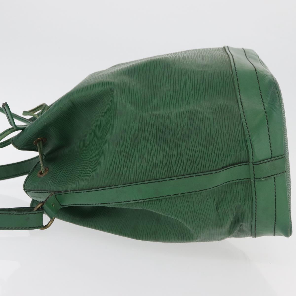 LOUIS VUITTON Epi Noe Shoulder Bag Green M44004 LV Auth 176788